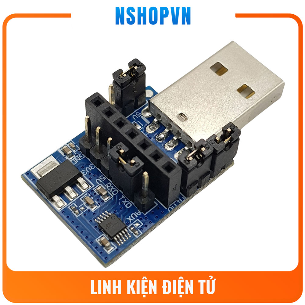 Mạch chuyển đổi USB sang TTL E15-USB-T2 CH340