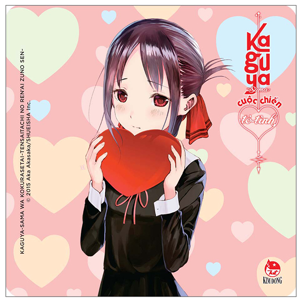 Fahasa - kaguya-sama: cuộc chiến tỏ tình - tập 1