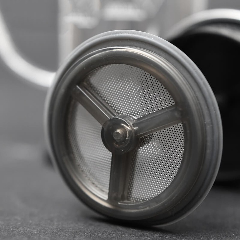 Bình French Press - Bình pha cà phê kiểu Pháp thủy tinh Cafede Kona