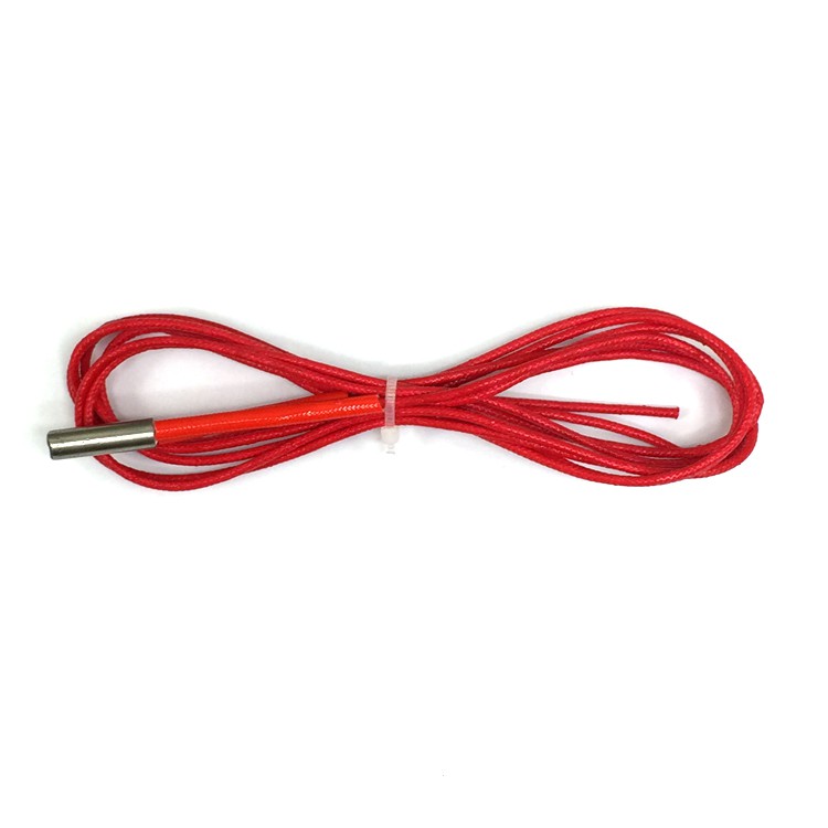 Đầu nung nhiệt 12v 40w 6x20 điện trở lò xo - máy in 3d