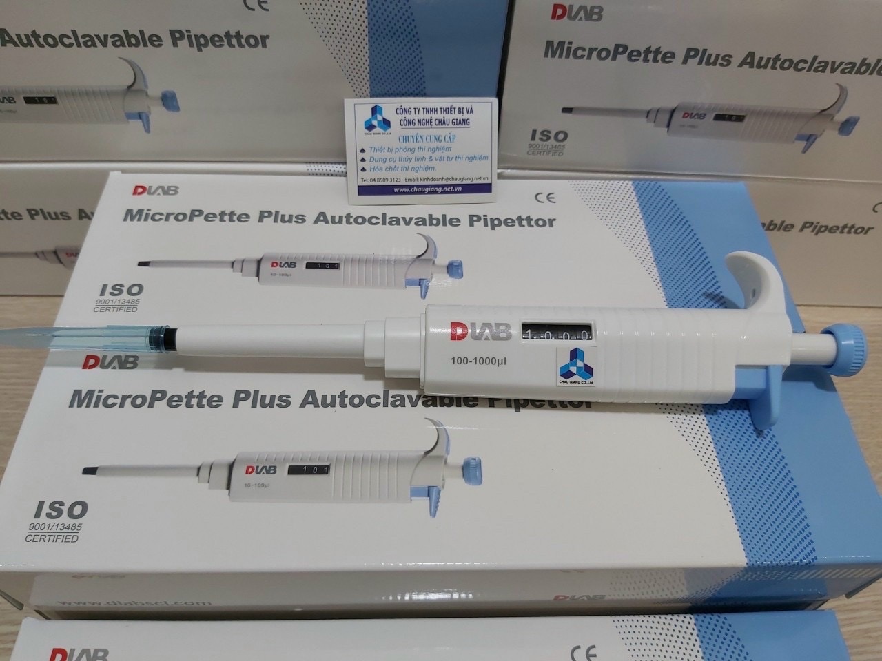 Micropipette Dragon 100-1000ul