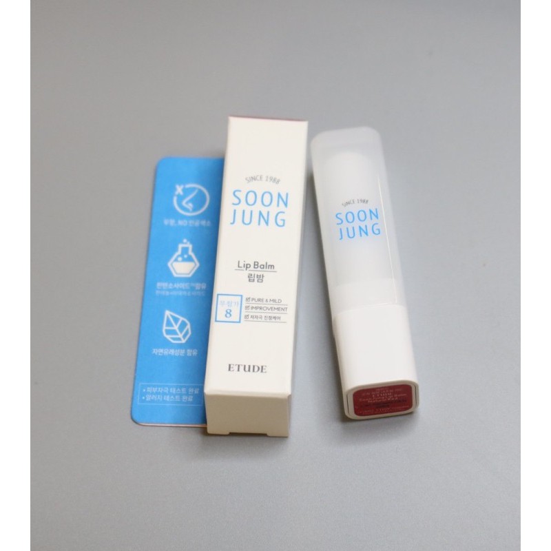 [HCM]Son dưỡng Etude House Soon Jung lip balm