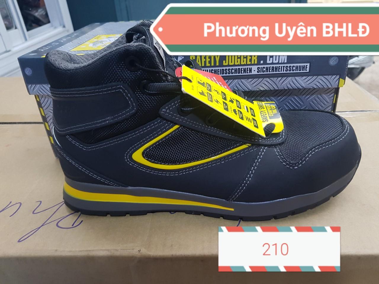 [HCM]GIÀY BẢO HỘ JOGGER SPEEDY S3 HRO SRC CHỊU NHIỆT
