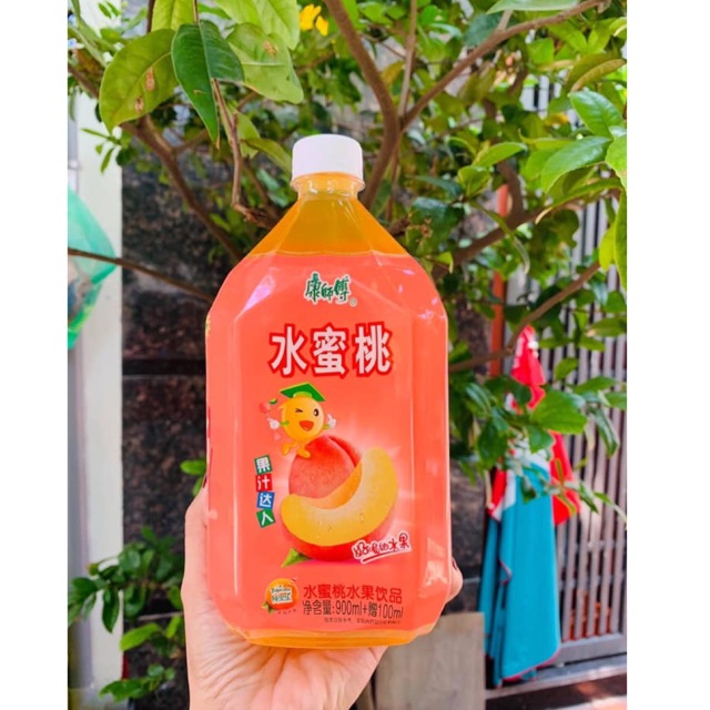 Nước Ép Đào - Nước Ép Lê / 1000ml