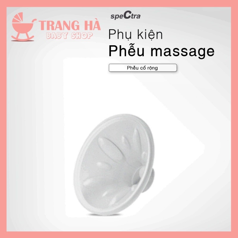 💘𝑺𝑰𝑬̂𝑼 𝑲𝑯𝑼𝒀𝑬̂́𝑵 𝑴𝑨̣𝑰💘 Phễu Massage Silicon Spectra