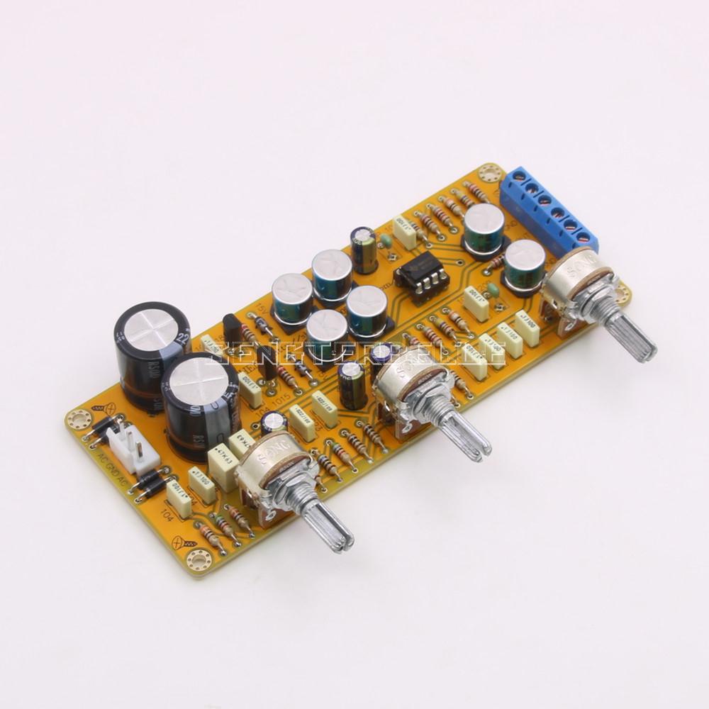 Lắp ráp Hifi NAD điều chỉnh âm lượng bảng tiền khuếch đại Bộ tự làm dựa trên mạch pre-amp của người Anh