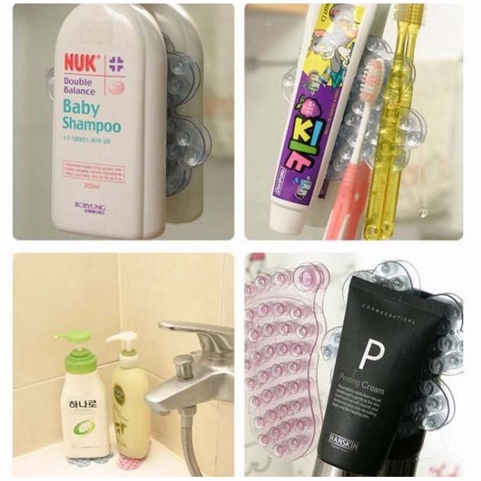 [HCM]Miếng hít đa năng 2 chiều để dính đồ vật
