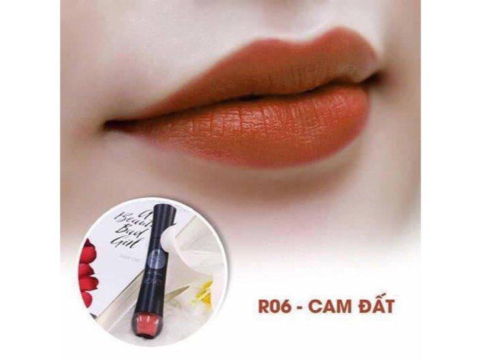 Son kem lì Rose cao cấp có hộp đẹp