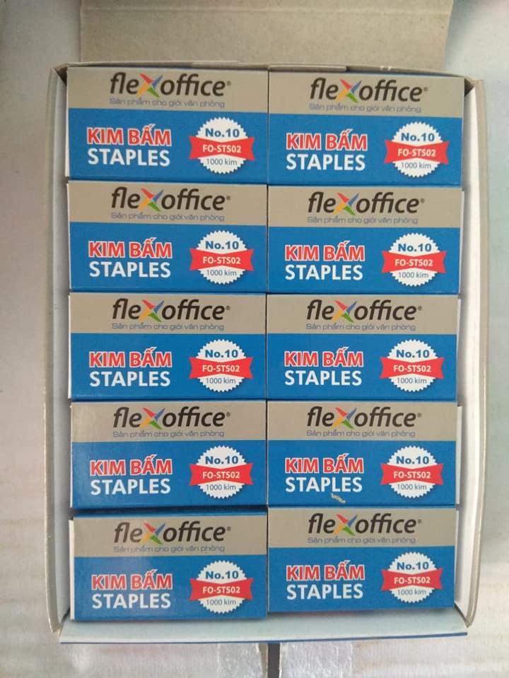 1 hộp lớn kim bấm Staples Flexoffice ( 20 hộp nhỏ )