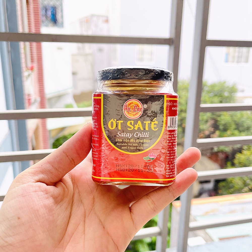 Ớt Satế 200g - Thực Phẩm Chay Âu Lạ, Đồ Chay