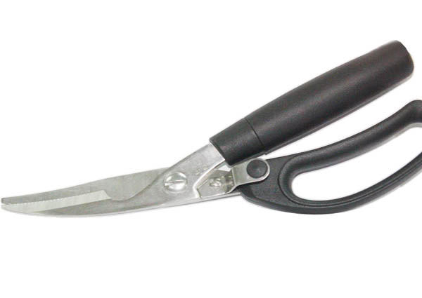 [HCM]Kéo cắt gà Linsheng Scissors (Đen)