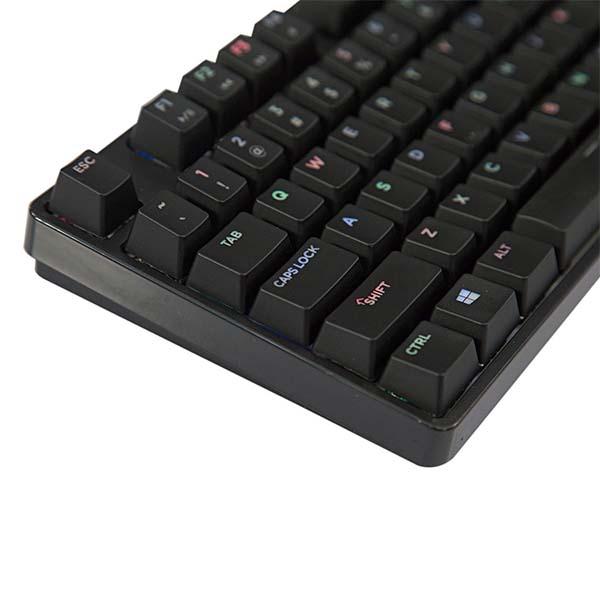 Bàn Phím Cơ DareU EK880 RGB- Black