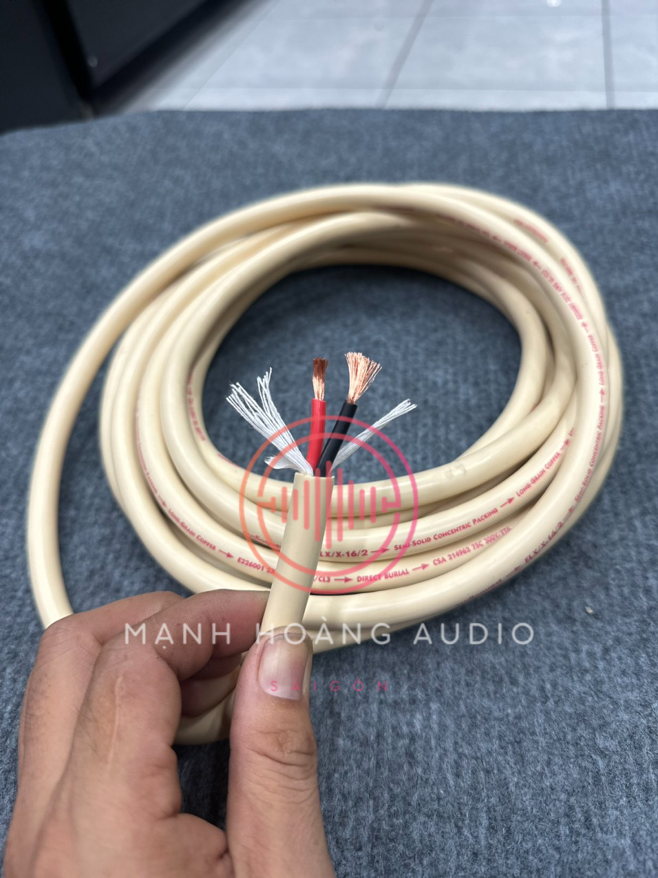 Combo 5M dây loa audioquets - Mạnh Hoàng Audio