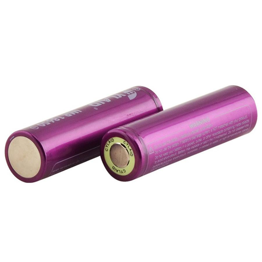 Pin sạc Lithium 18650 CYLAID (1 viên)