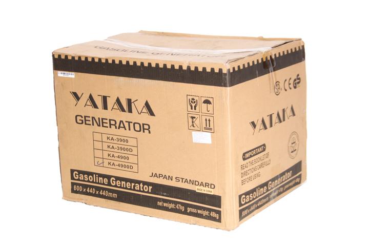 Máy Phát Điện Chạy Xăng 3Kw Yataka CS-4900DHD Đề