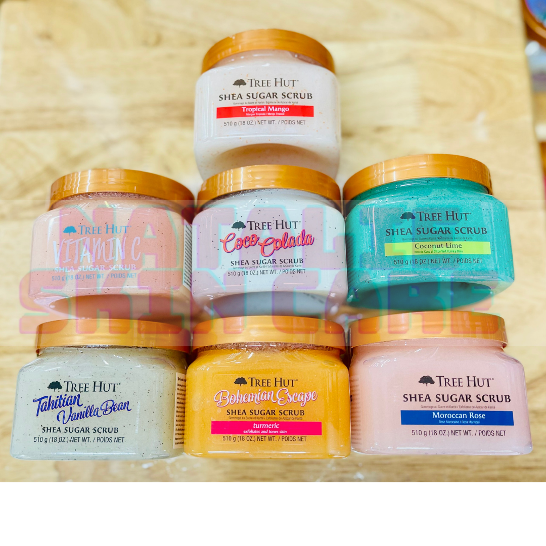[NHIỀU SIZE] Tẩy Da Chết Toàn Thân Tree Hut Shea Sugar Scrub