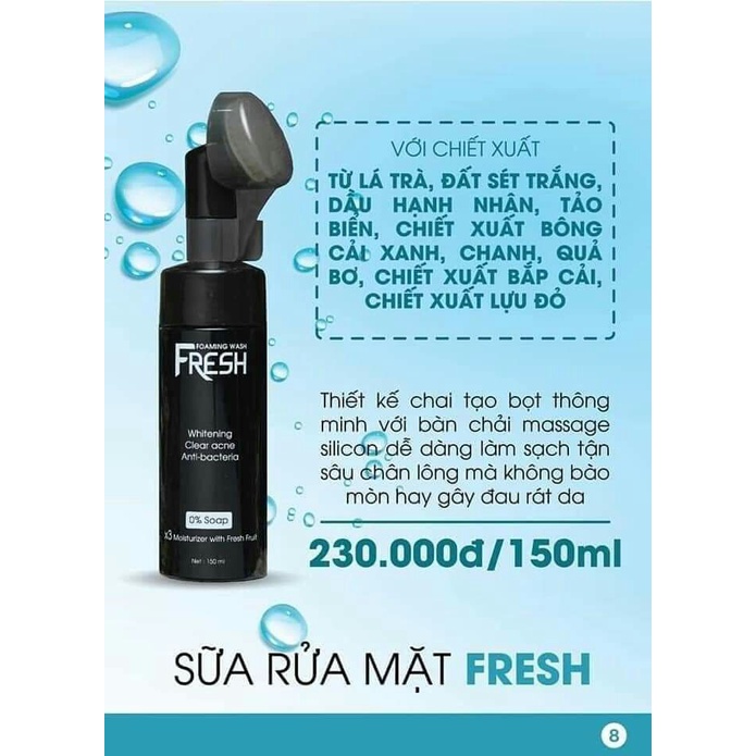 Sửa Rửa Mặt Sạch Sâu FRESH DrCell
