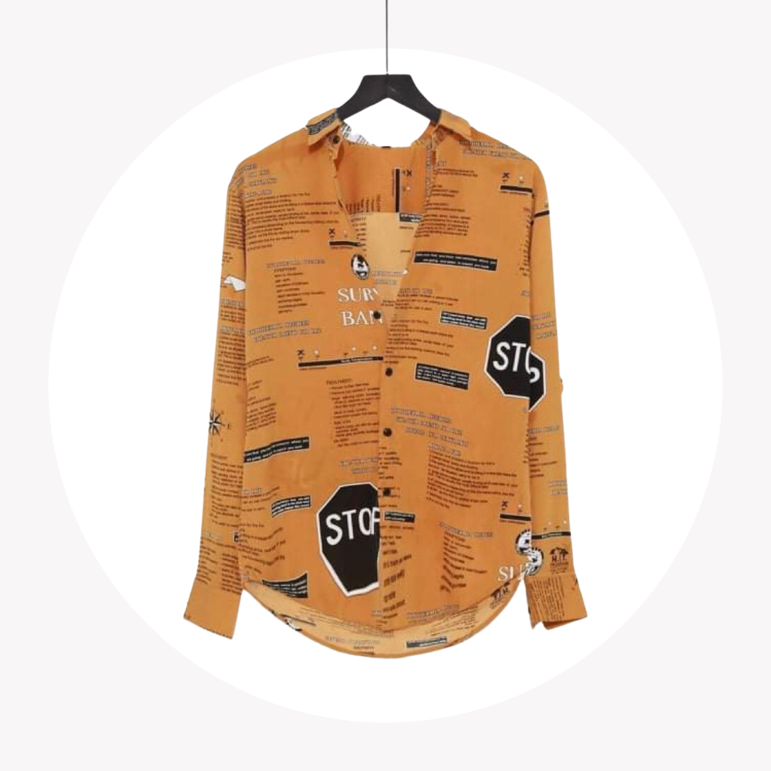 Áo sơ mi nam vải lụa cao cấp S57