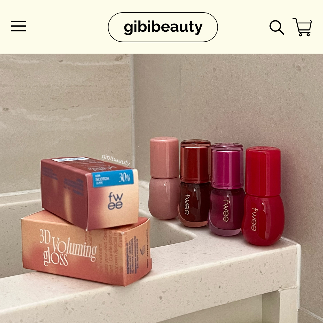 Son bóng FWEE 3D Voluming Gloss