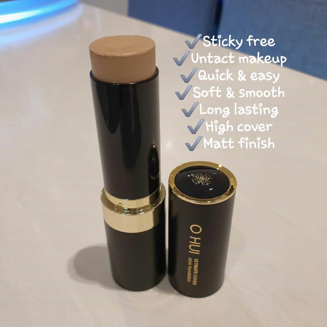 [HCM]KEM NỀN OHUI ULTIMATE COVER STICK FOUNDATION