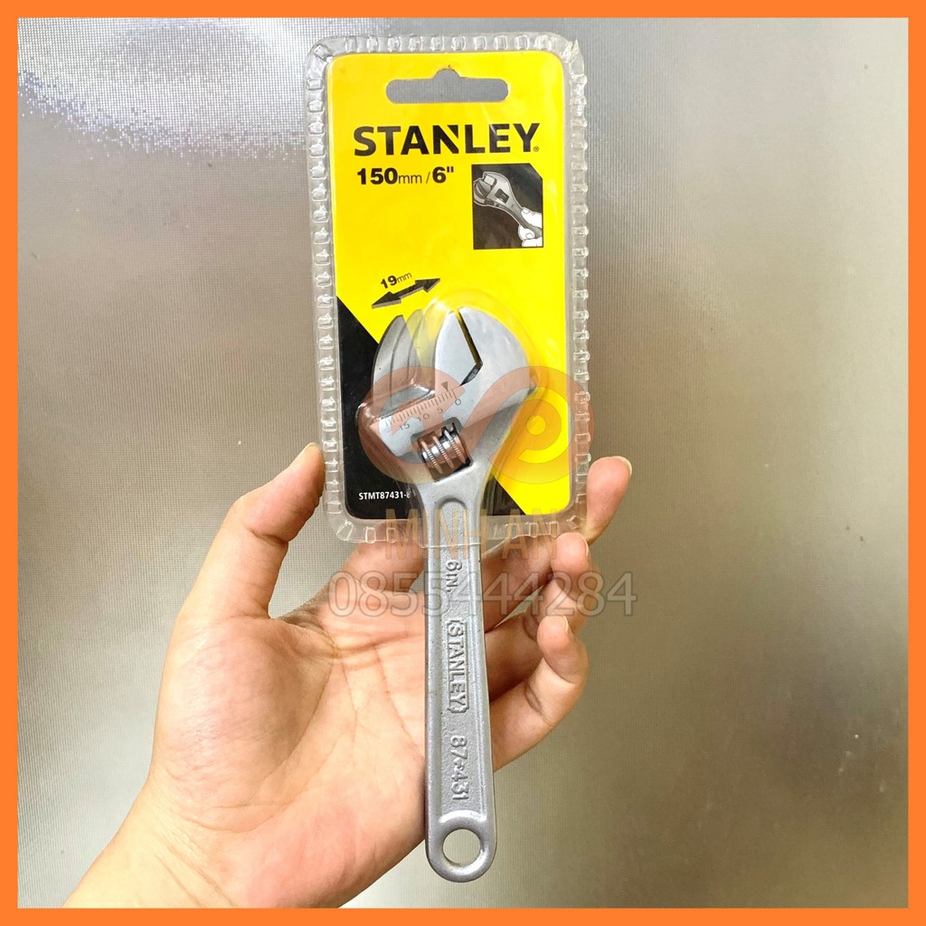 Mỏ Lết 6"/150Mm Stanley 87-431
