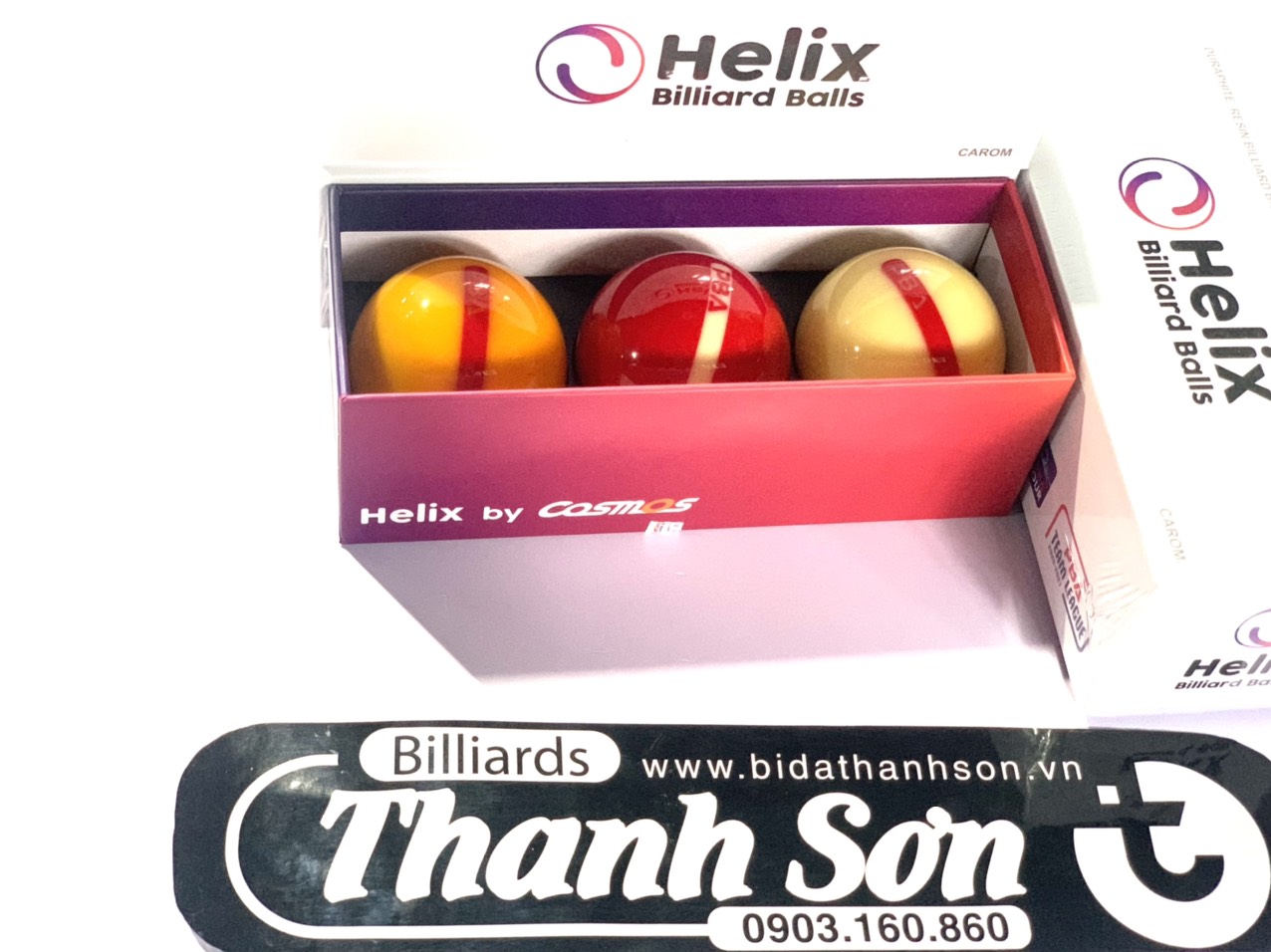 [HCM][ Bi 3 Băng ] Diamond PBA - Helix