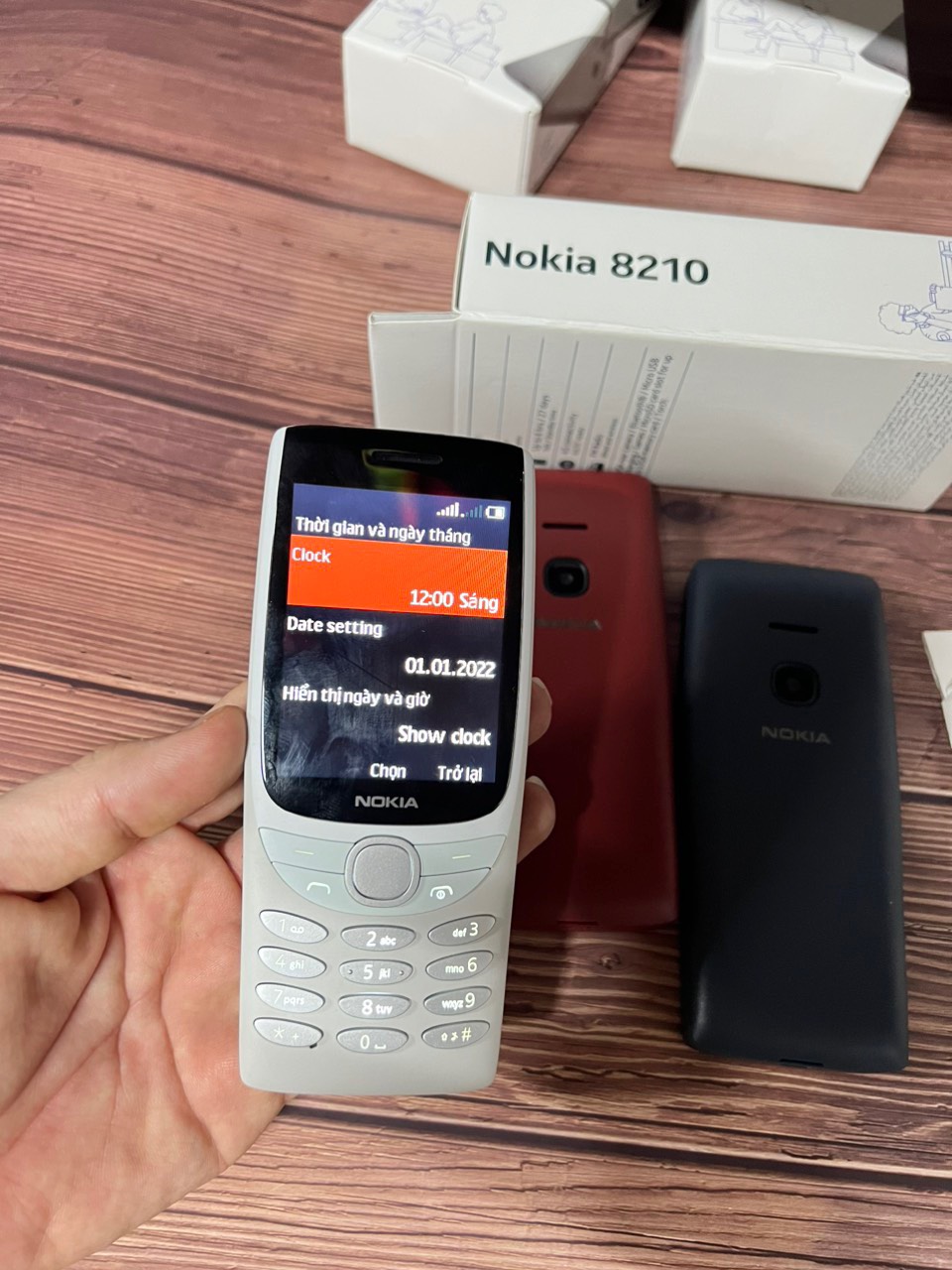 Điện thoại NOKIA 8210 (4G) 2SIM FULLBOX