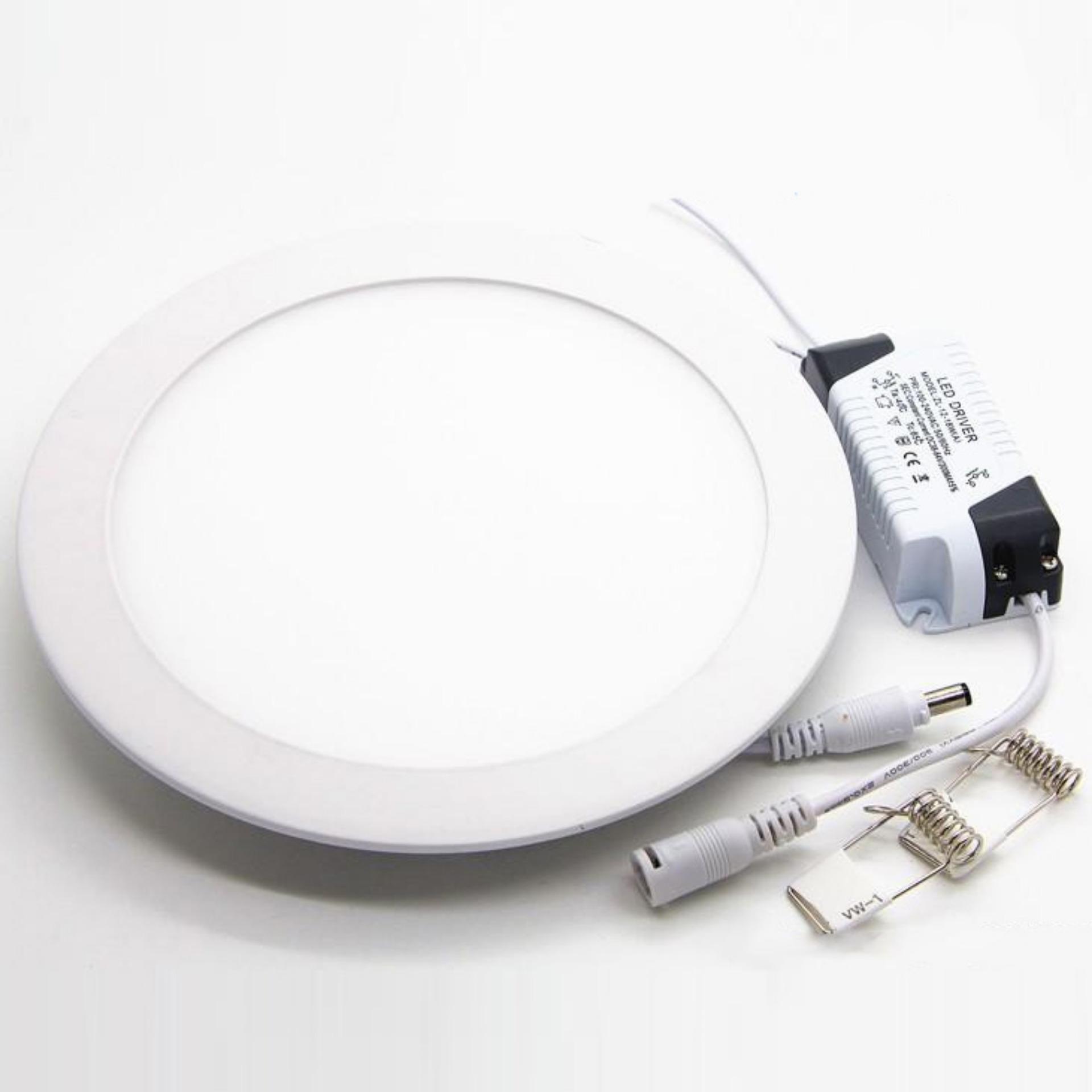 Đèn Led Downlight siêu mỏng âm trần tròn 9W