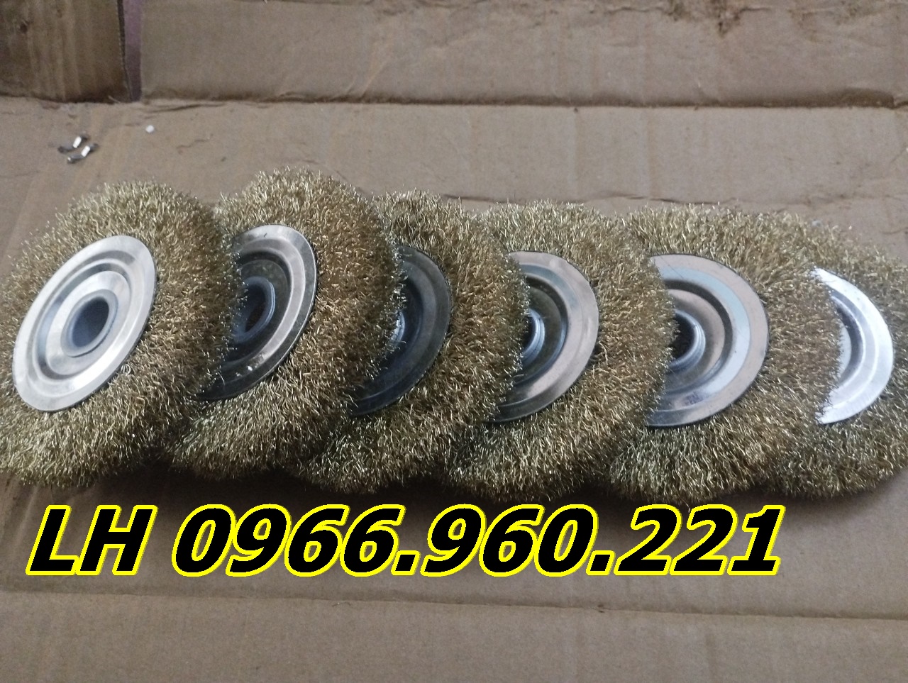 Chổi Máy Cạo Mía 1 cây 1 Bộ 6 Chiếc