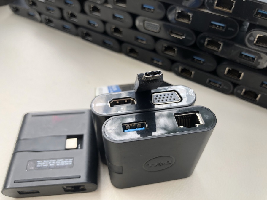 Bộ Chuyển Đổi Dell DA200 USB Type-C 1 Ra 4 Cao Cấp