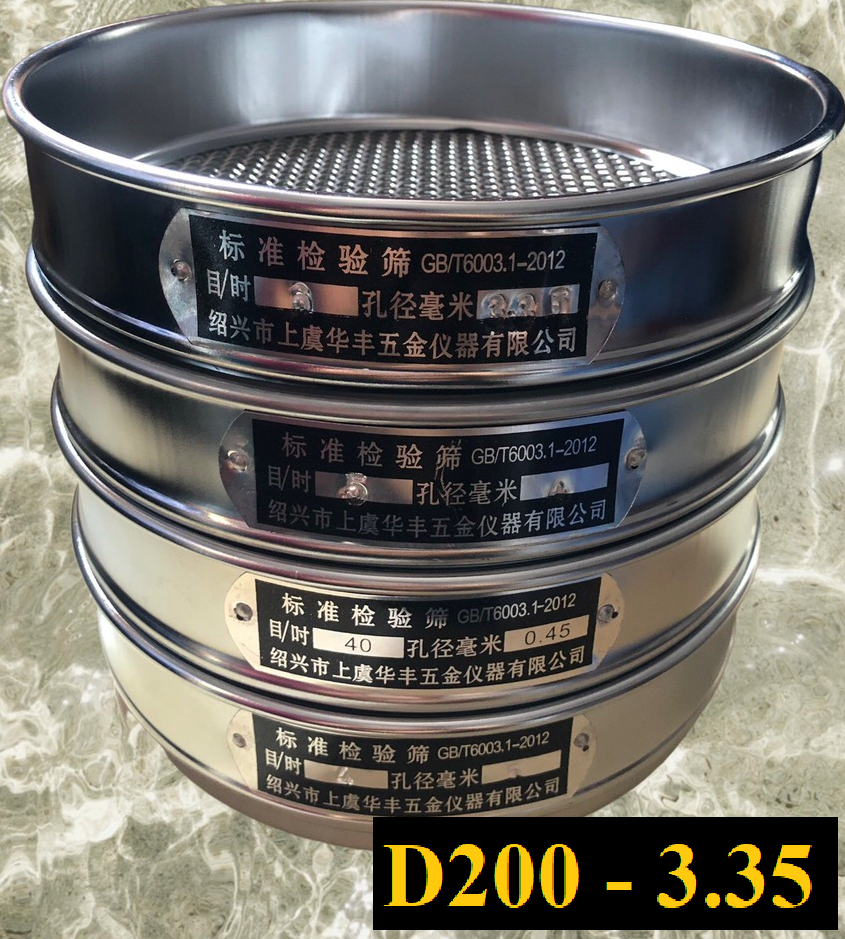 SÀNG RÂY BỘT D20CM - 100 MESH - 0.15MM