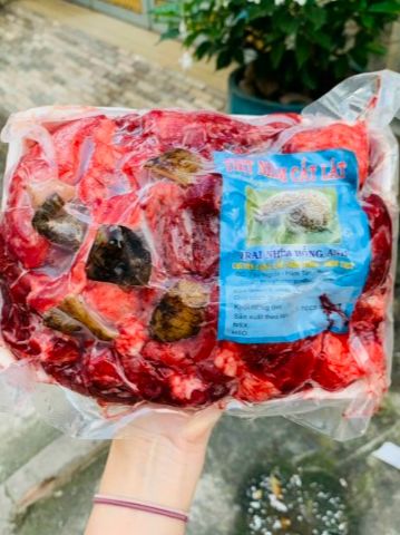 1KG Thịt nhím cắt lát chế biến nhiều món
