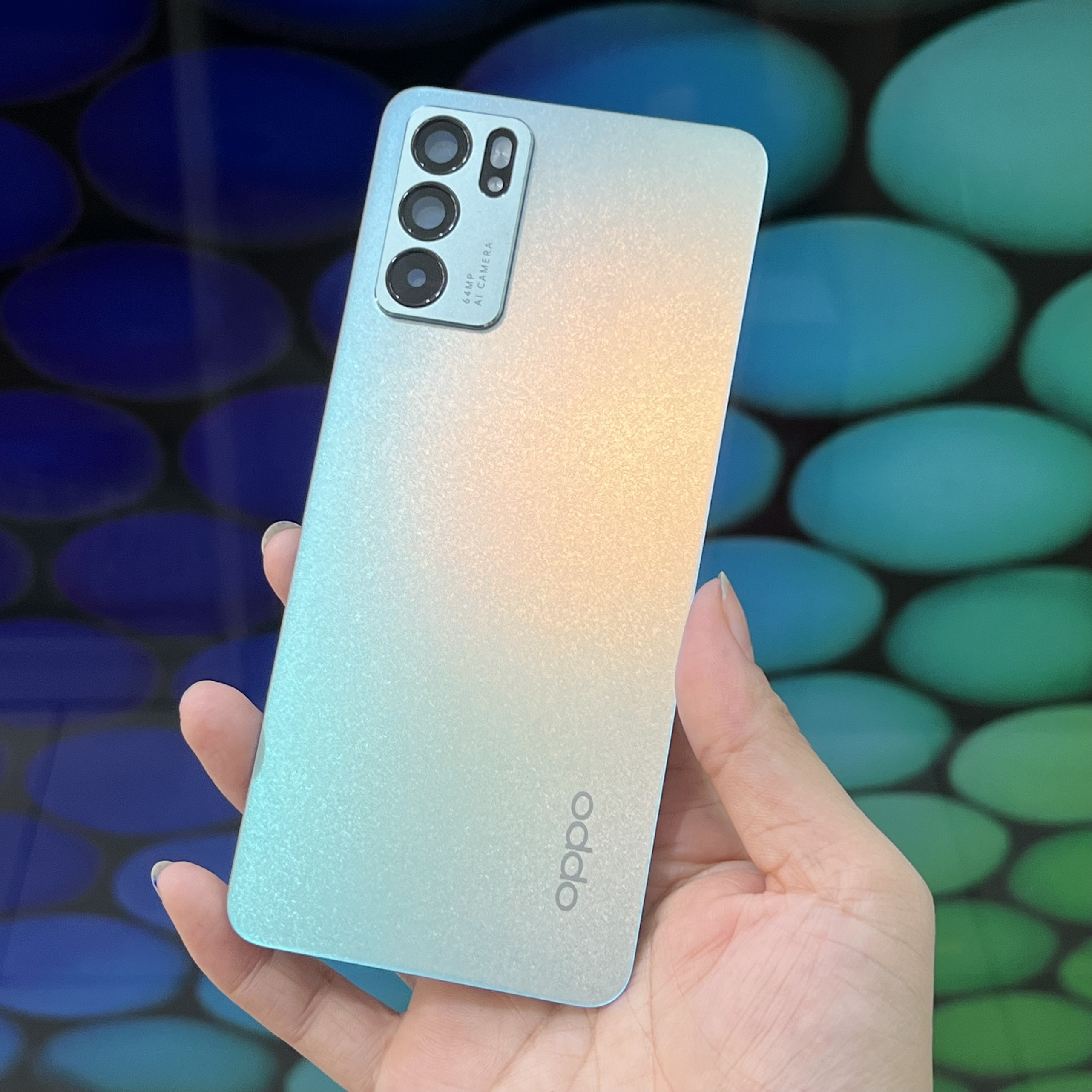 Nắp lưng Oppo Reno 6 (liền kính camera)