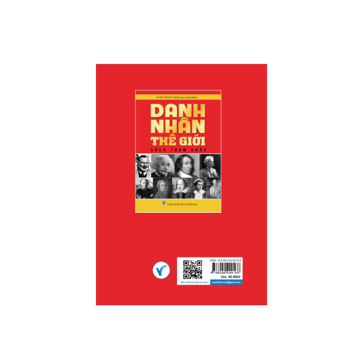 Sách Tham Khảo - Danh Nhân Thế Giới