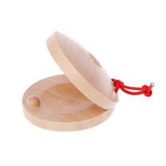 Song loan gỗ nhỏ 5.3cm (castanet)