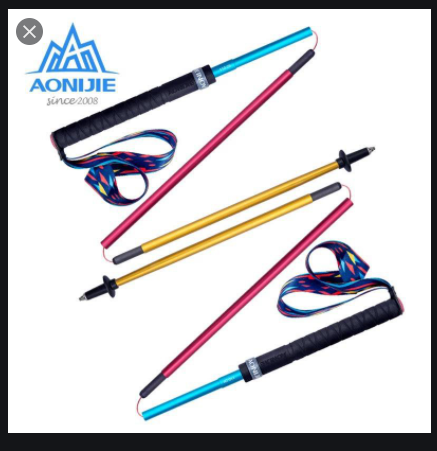 Gậy chạy trail carbon và hợp kim nhôm siêu nhẹ aonijie e4201