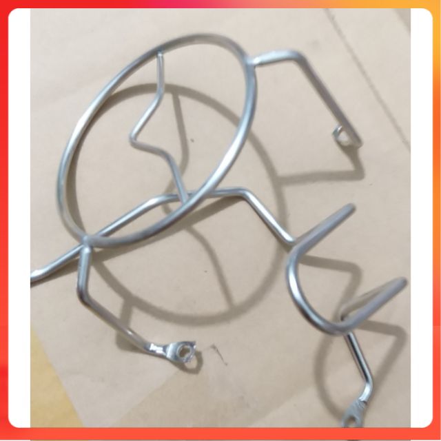 Cặp inox bảo vệ lốc máy xe dream wave ....