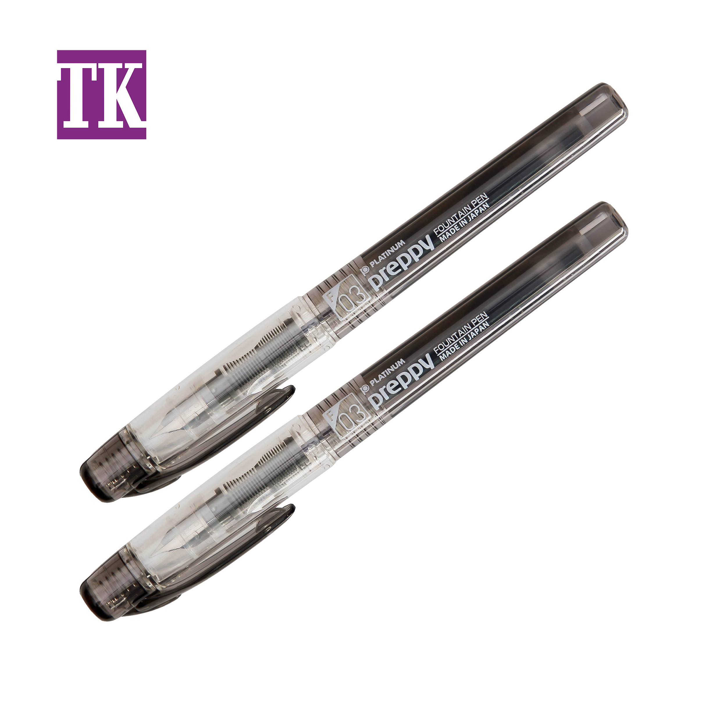 [Tiết kiệm 25K] Combo 2 bút máy Nhật Bản Preppy Pen F03