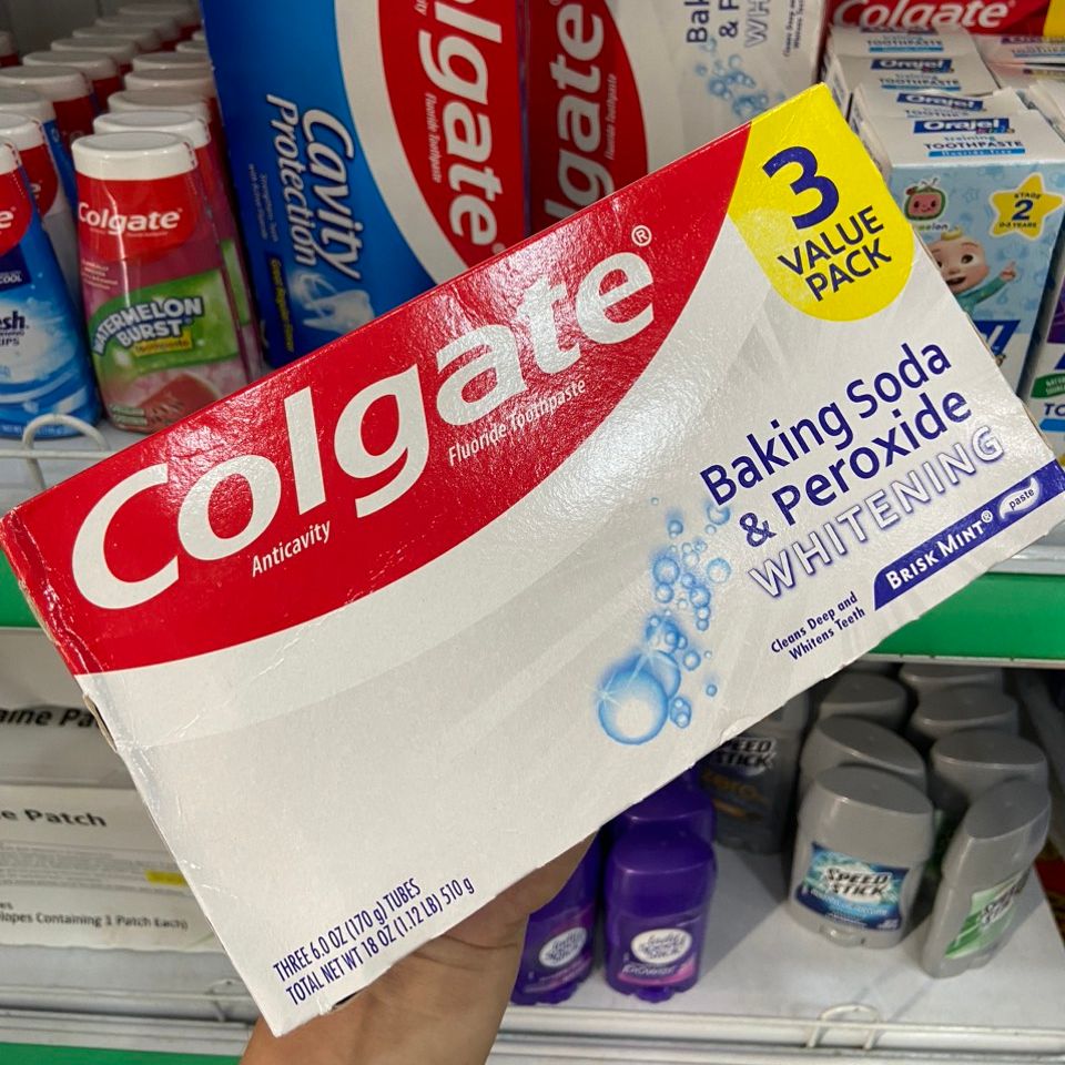 Colgate baking soda whitening toothpaste 170g