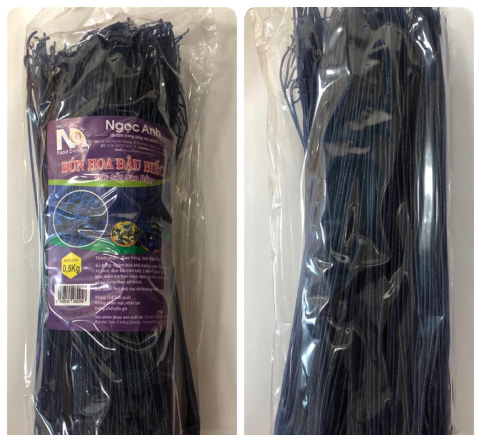 Bún Hoa Đậu Biếc gói 500g - 00004