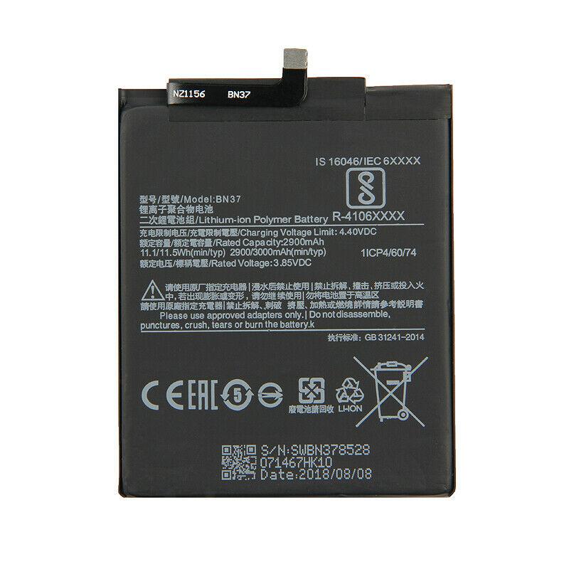 Pin sạc thay thế cho xiaomi redmi 6a - bn37 , pin xiaomi redmi 6a