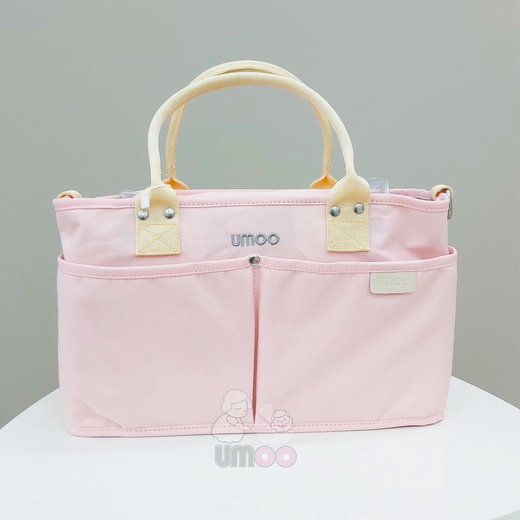 Túi bỉm sữa Umoo cao cấp