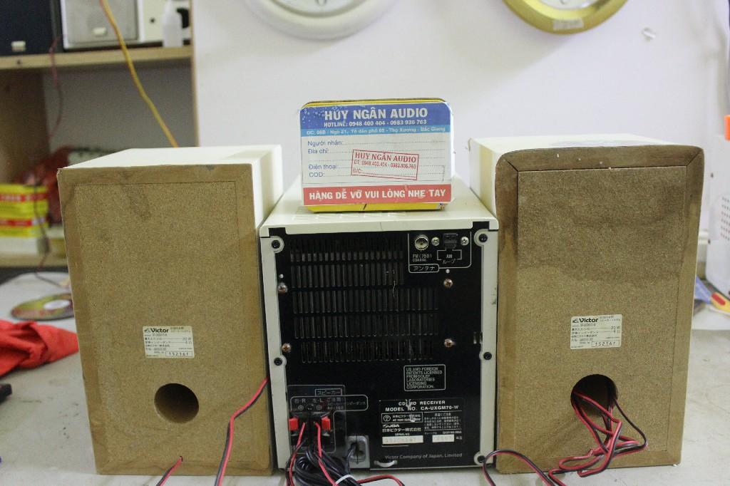 Dàn mini cao cấp nhật bản VICTOR UX-GM70