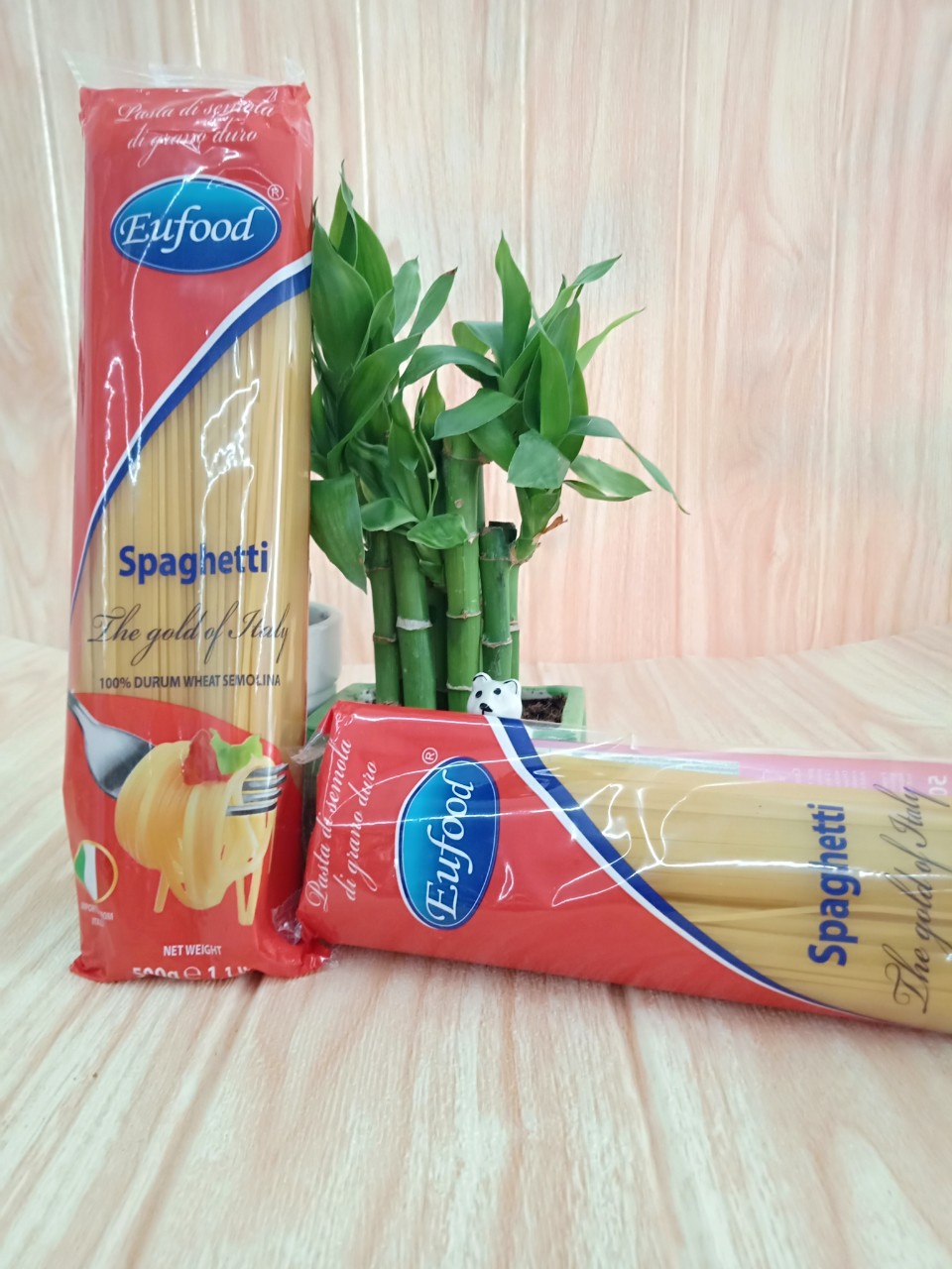 Mì Ý Spaghetti Eufood gói 500g