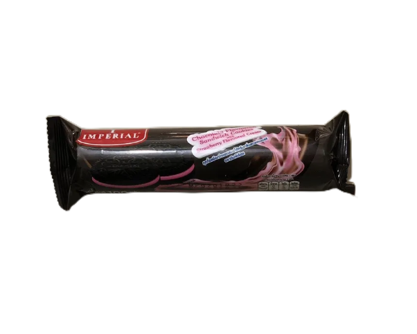 Bánh Quy Imperial Chocolate Kem Dâu
