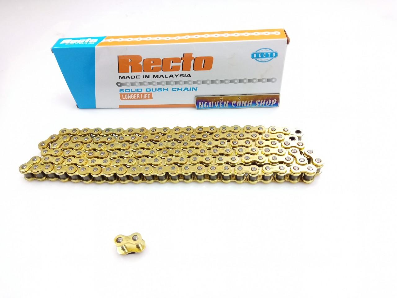 sên vàng 10li Recto 130 mắc