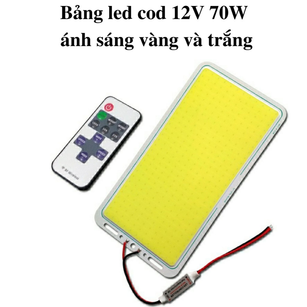 Bộ điều khiển led từ xa RF 433MhZ Remote LED Controller 5 - 24V 12A