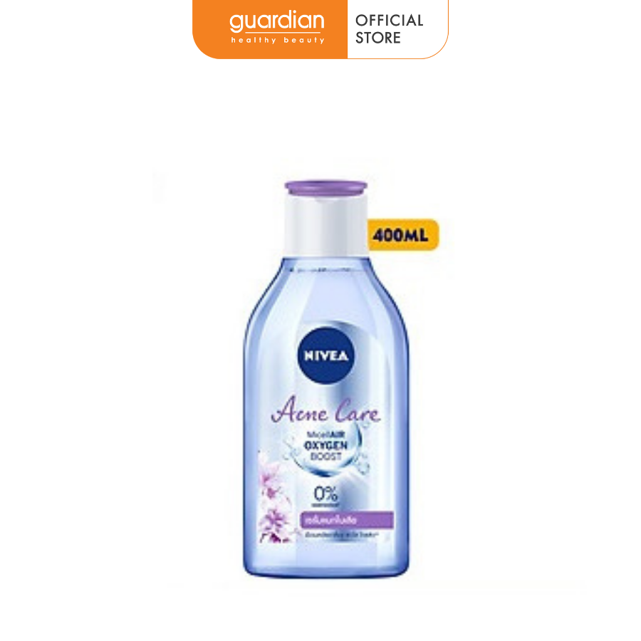 Nước Tẩy Trang Ngừa Mụn Acne Care Micellar Water Nivea 400Ml