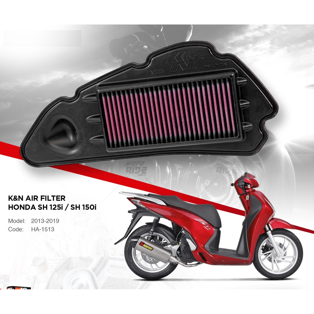 [HCM]LỌC GIÓ K&N CHO XE SHVN