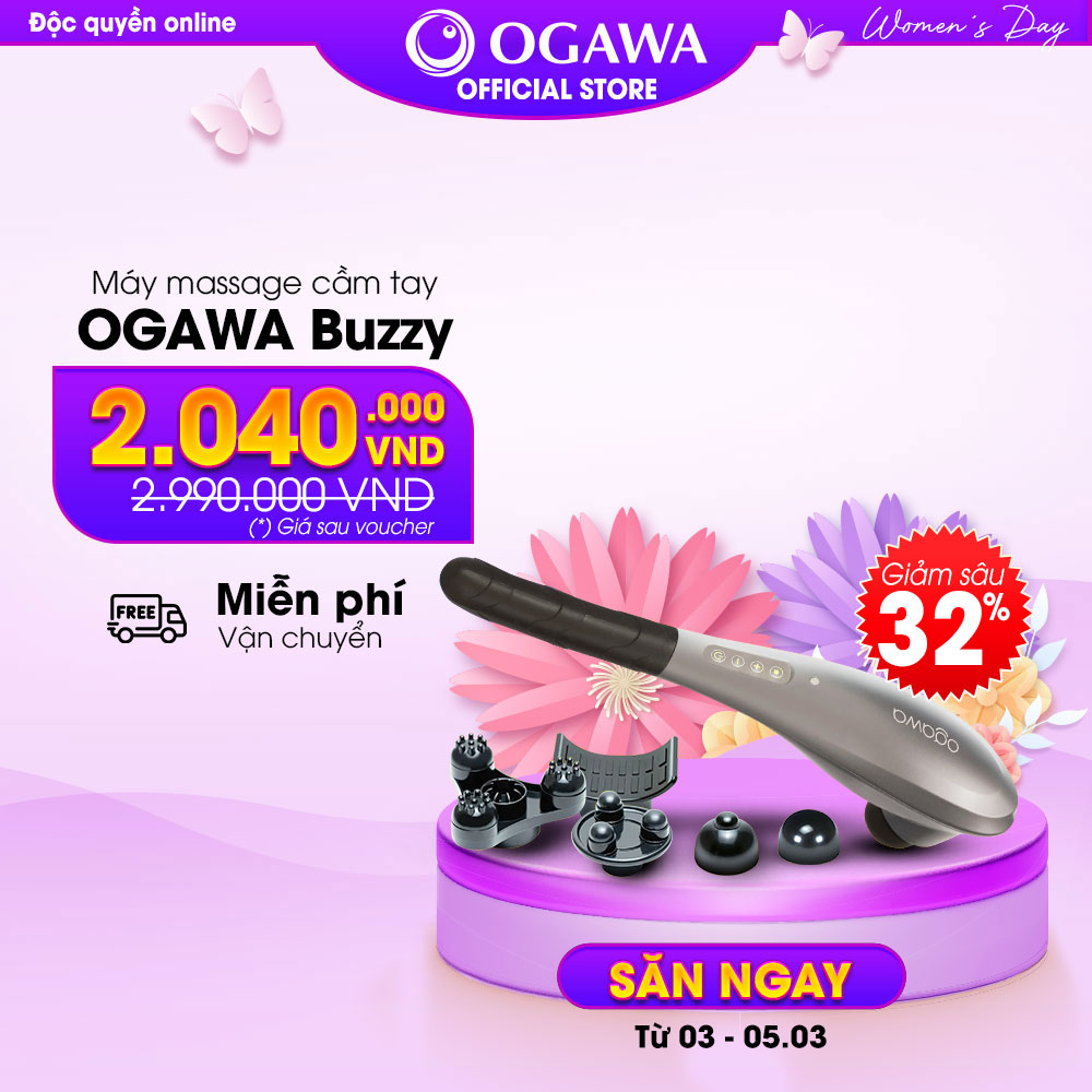 Máy Massage cầm tay OGAWA Buzzy